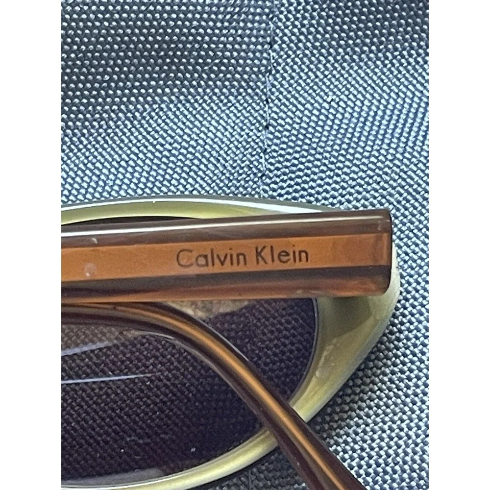 Authentic calvin klein 636 042 Tortoise Eyeglasses 49-19-140 U390 Frames Only